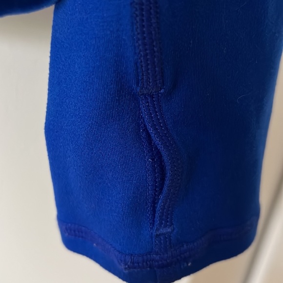 Zella Royal blue athletic jacket size XL - Picture 5 of 7